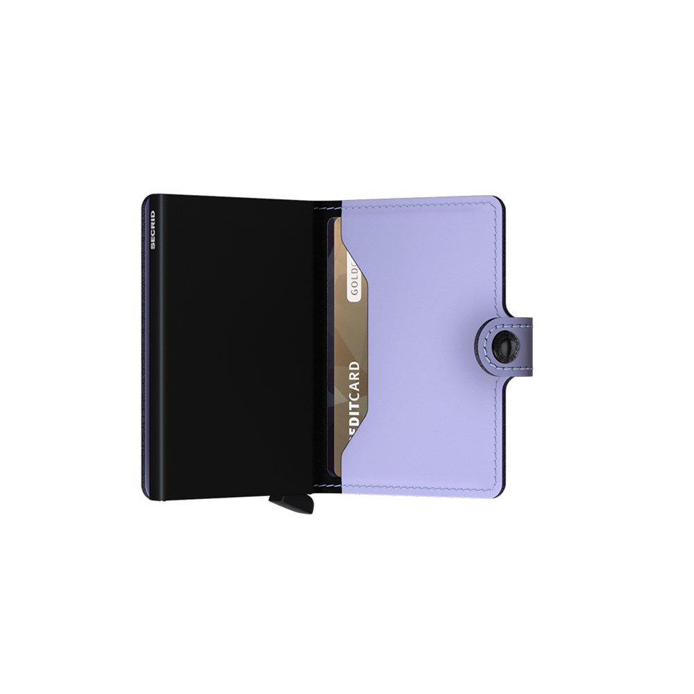 SECRID Miniwallet Matte Lilac-Black