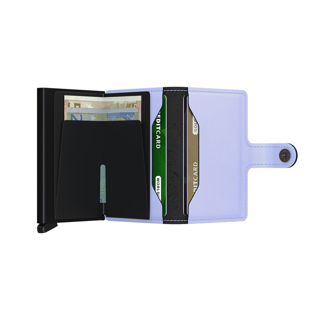 SECRID Miniwallet Matte Lilac-Black