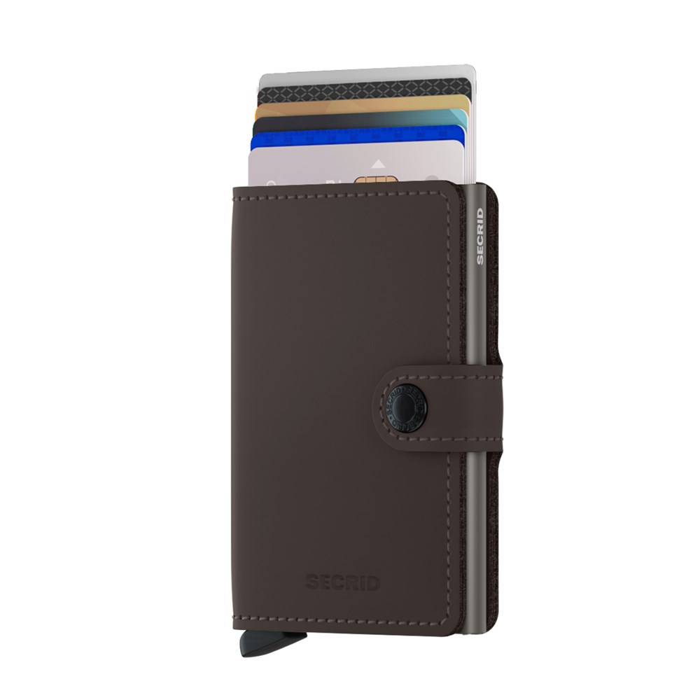 SECRID Miniwallet Matte Truffle