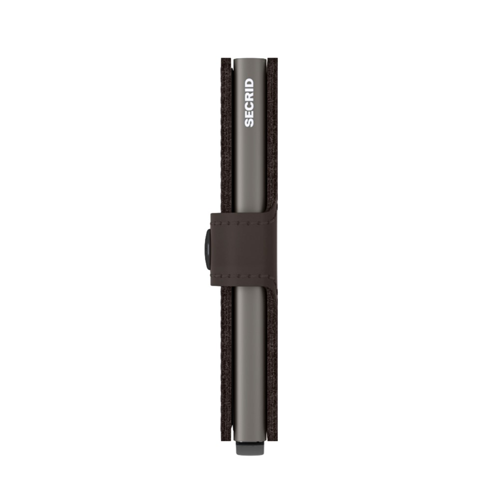 SECRID Miniwallet Matte Truffle