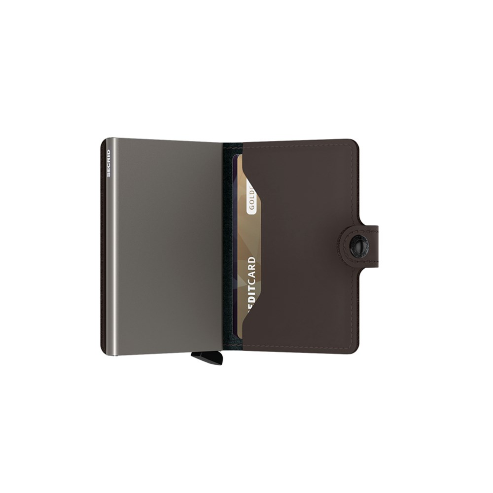 SECRID Miniwallet Matte Truffle