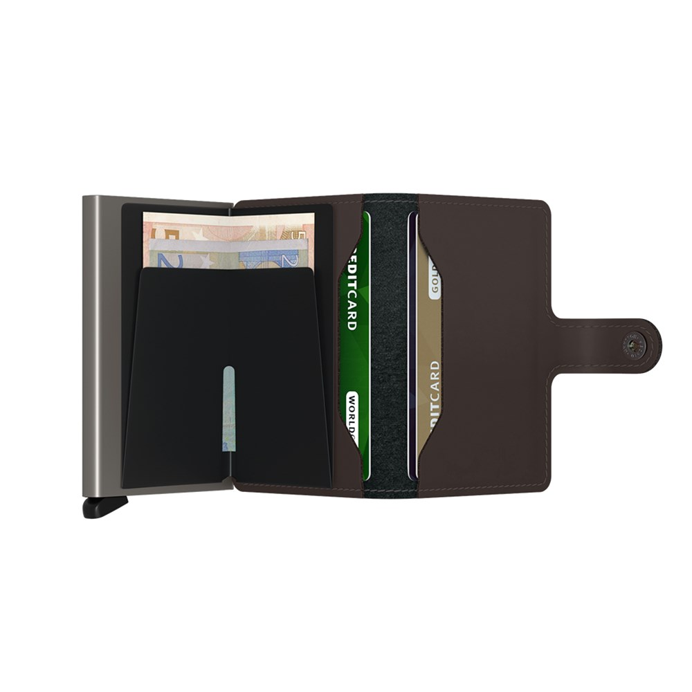 SECRID Miniwallet Matte Truffle