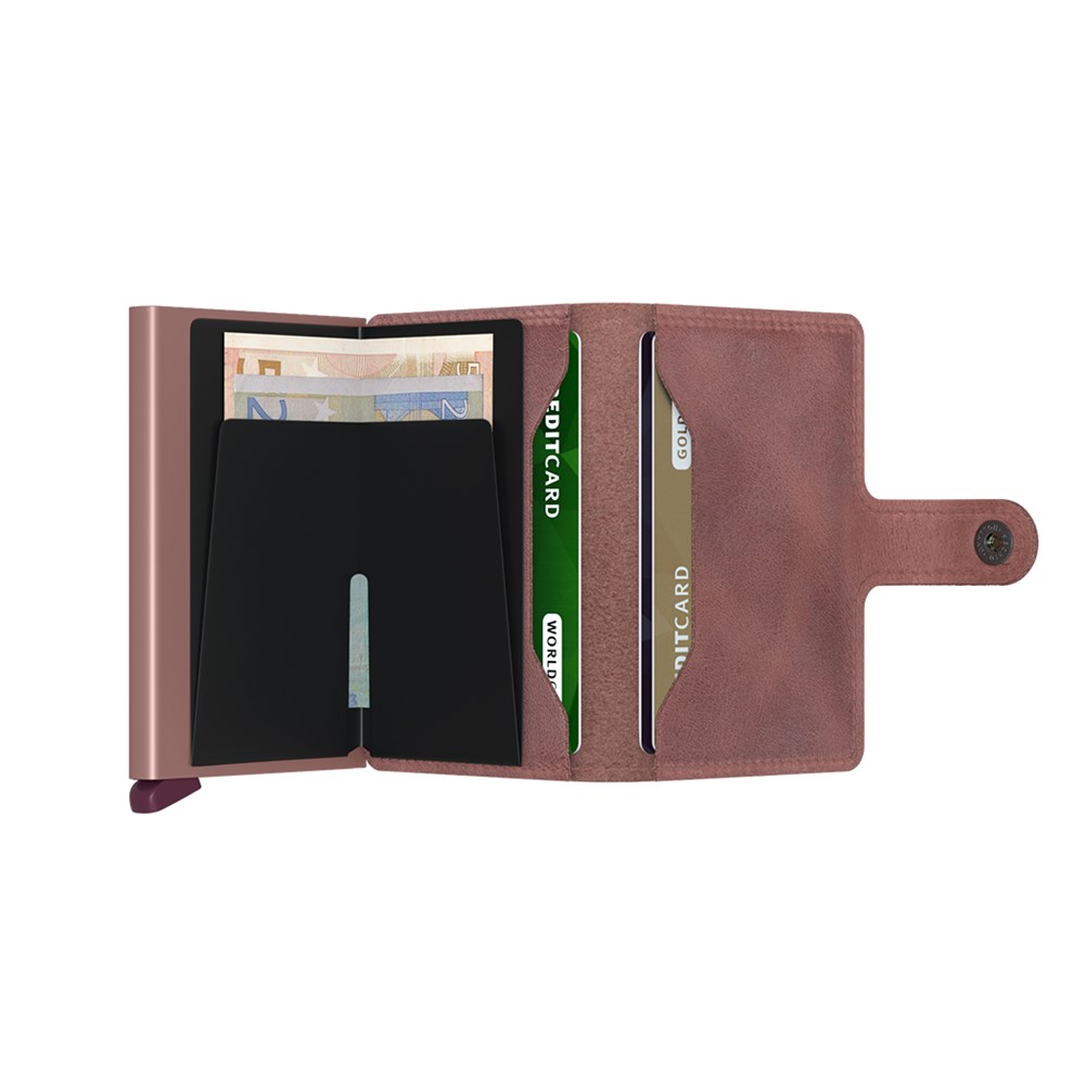 SECRID Miniwallet Vintage Mauve