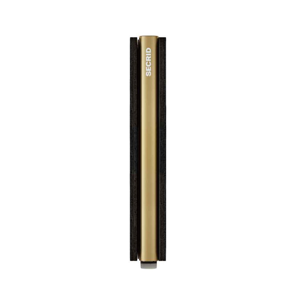 SECRID Slimwallet Crisple Black Gold