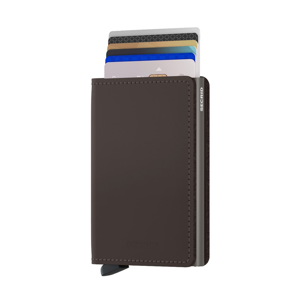 SECRID Slimwallet Matte Truffle