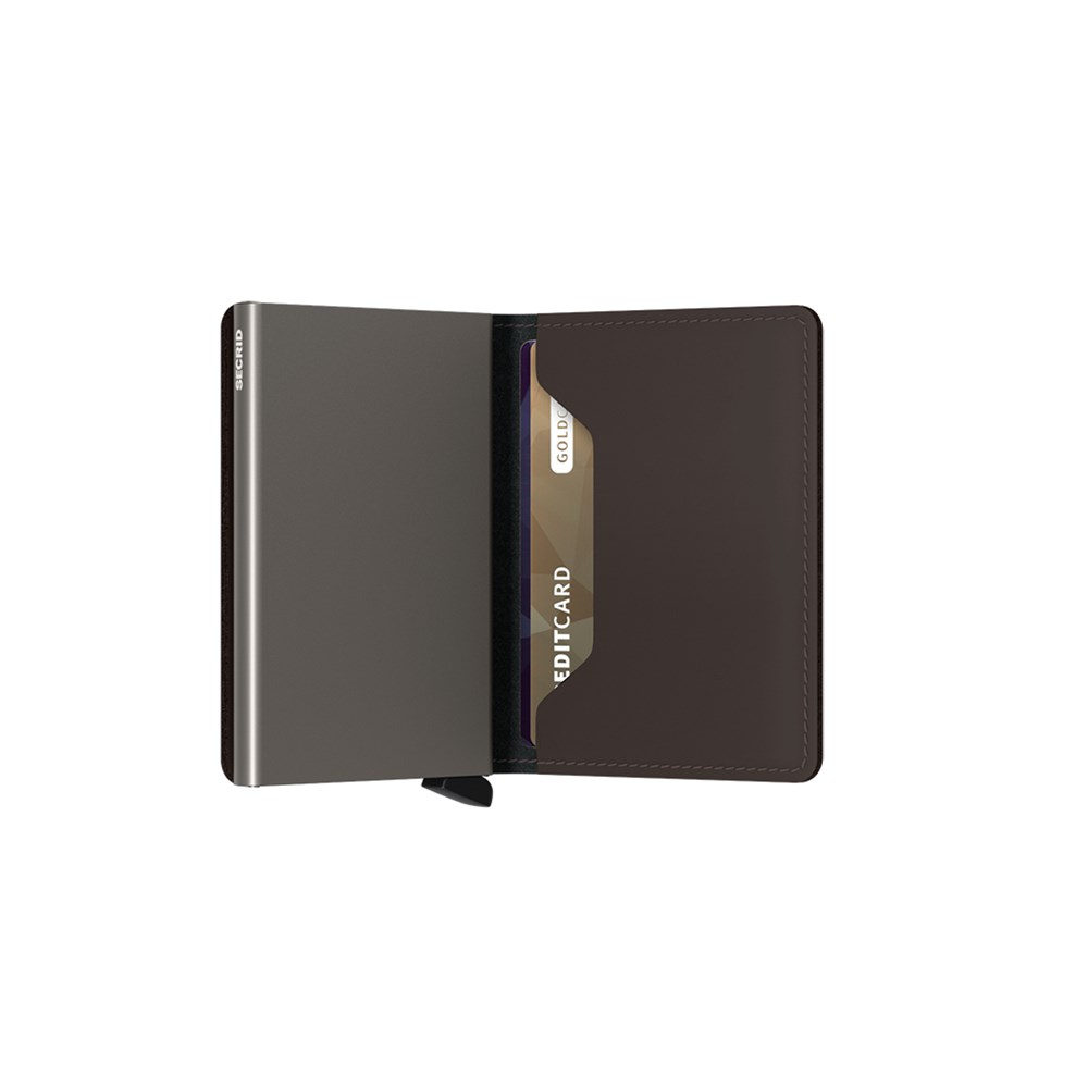 SECRID Slimwallet Matte Truffle