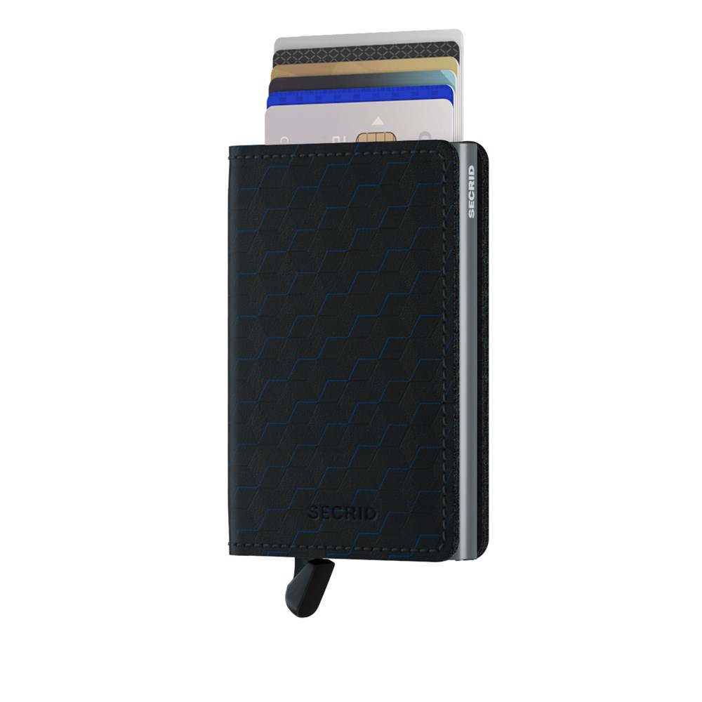 SECRID Slimwallet Optical Black-Titanium