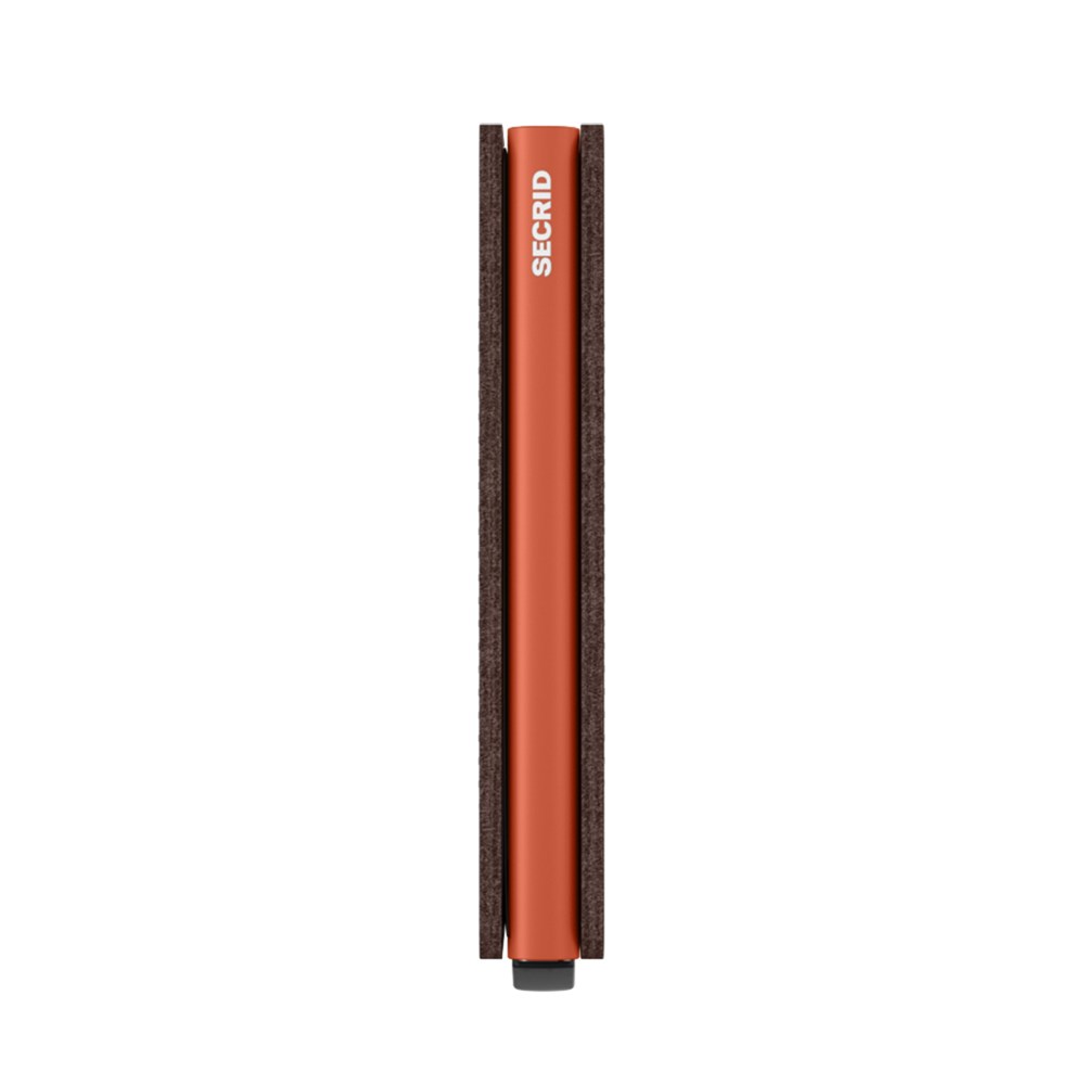 SECRID Slimwallet Optical Brown-Orange