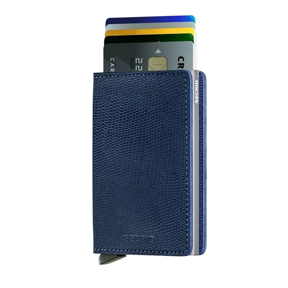 SECRID Slimwallet Rango Blue Titanium