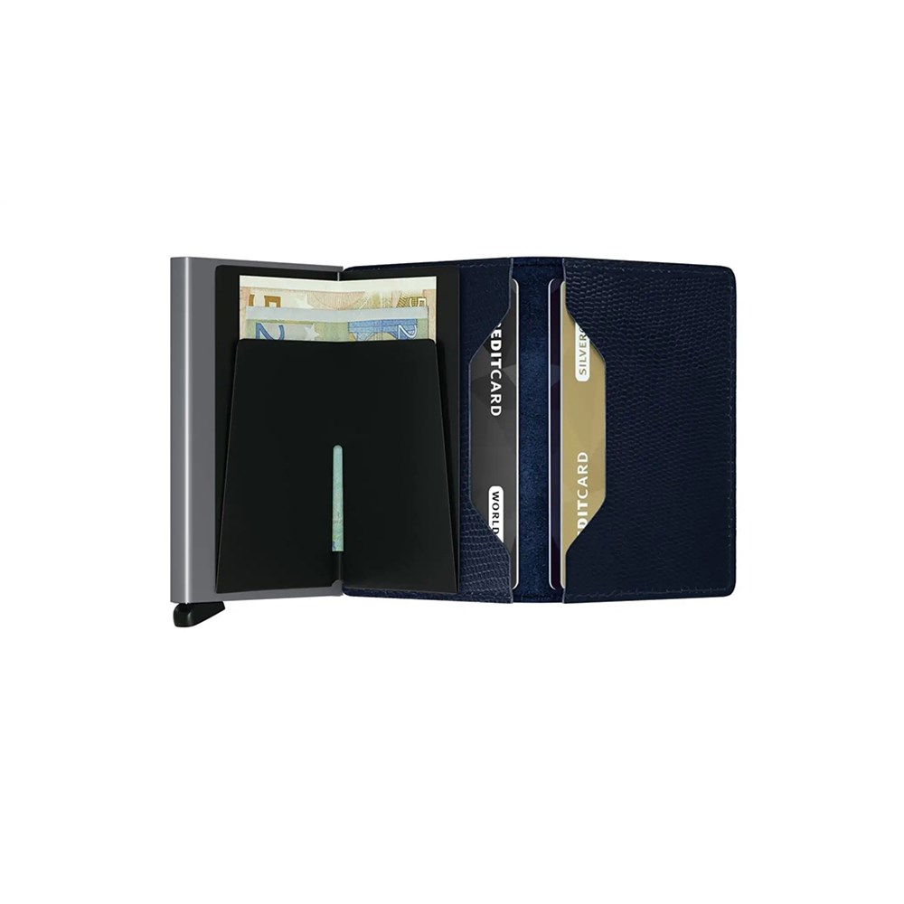 SECRID Slimwallet Rango Blue Titanium