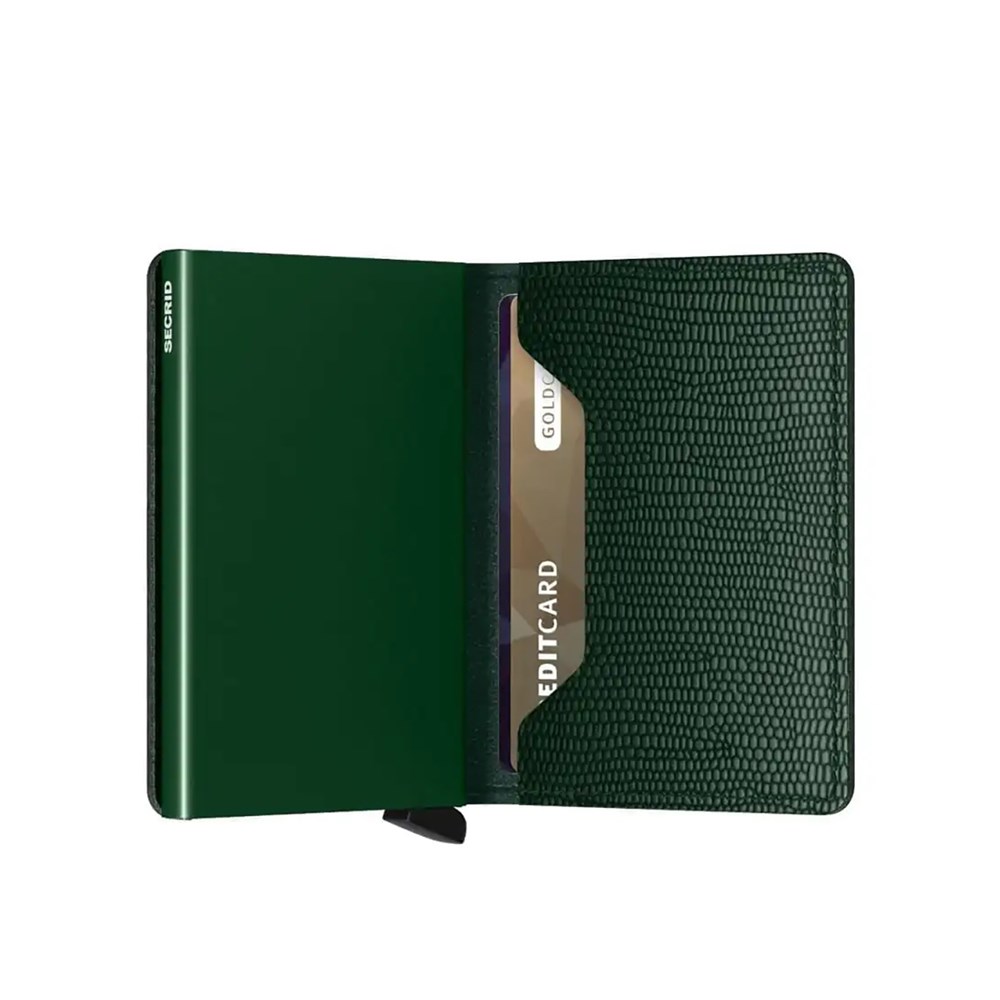 SECRID Slimwallet Rango Green