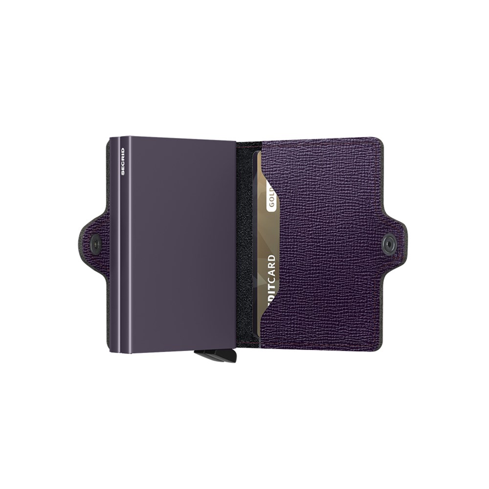 SECRID Twinwallet Crisple Purple