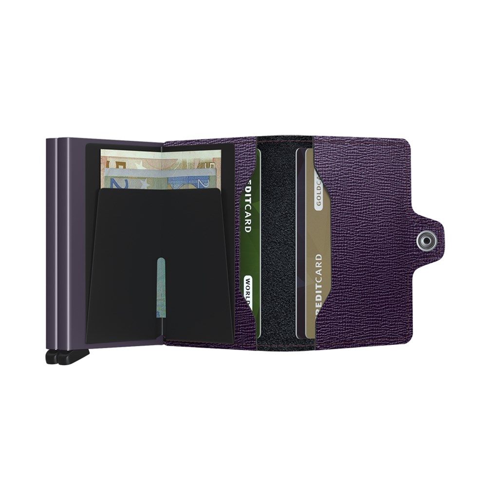 SECRID Twinwallet Crisple Purple