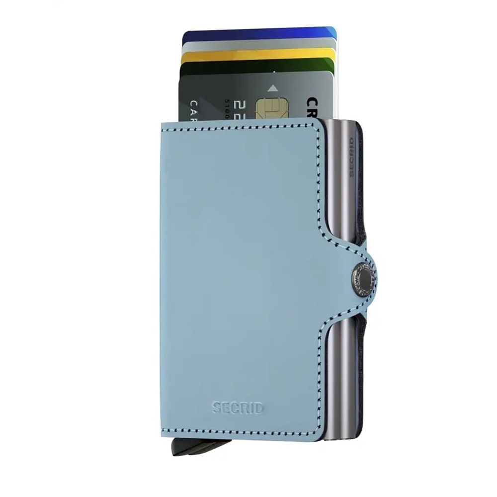 SECRID Twinnwallet Matte Blue