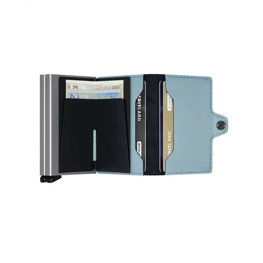 SECRID Twinnwallet Matte Blue