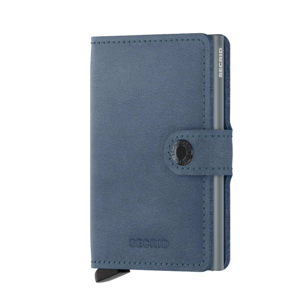 SECRID Miniwallet Original Ice blue lifestyle