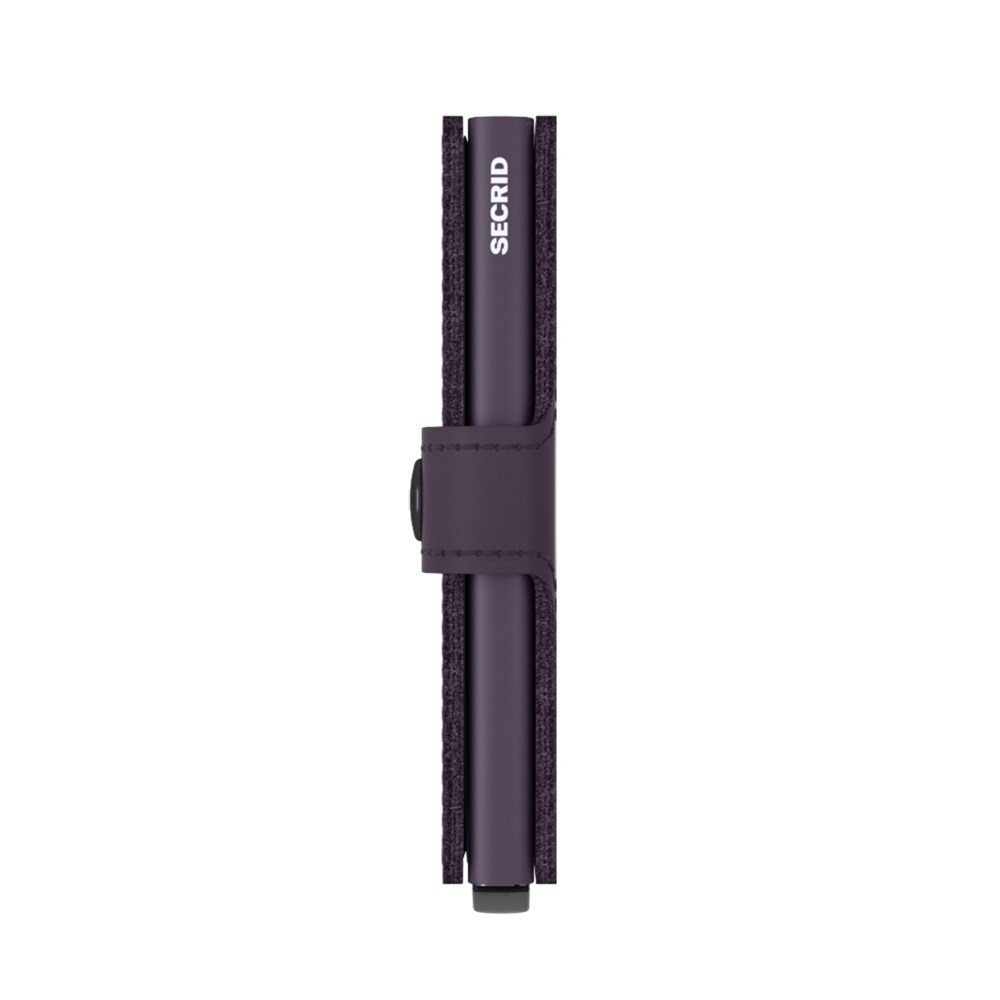 SECRID Miniwallet Matte Dark Purple