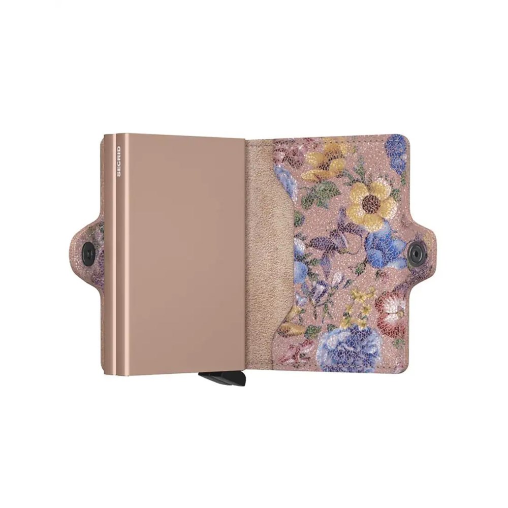 SECRID Twinwallet Crisple Rose Floral