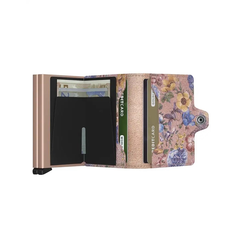 SECRID Twinwallet Crisple Rose Floral