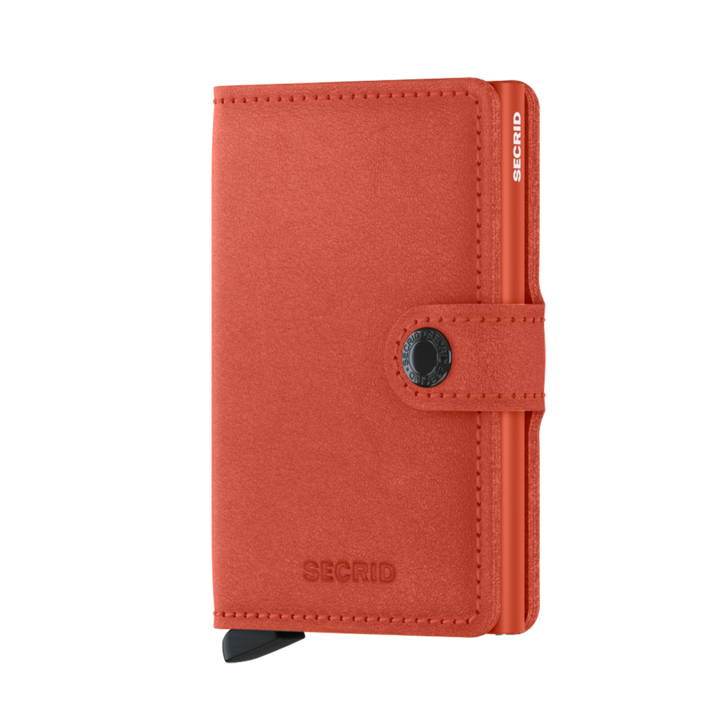 SECRID Miniwallet Original Orange lifestyle