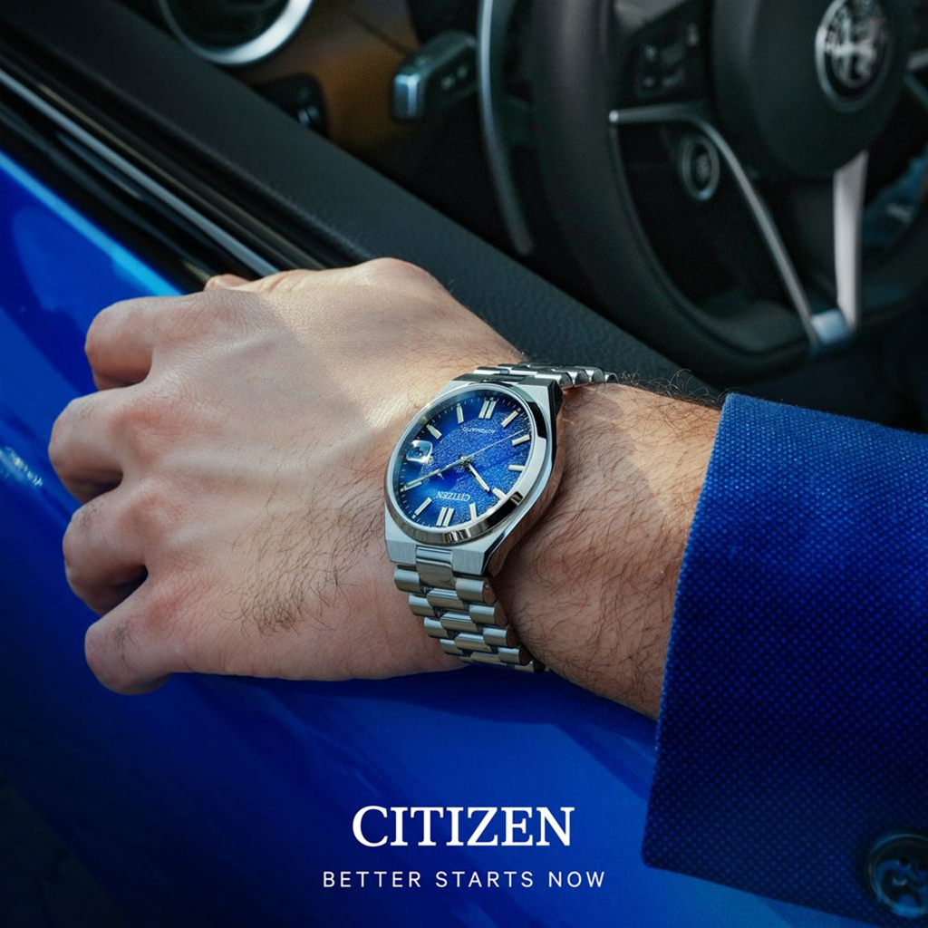 CITIZEN TSUYOSA AUTOMATIC lifestyle