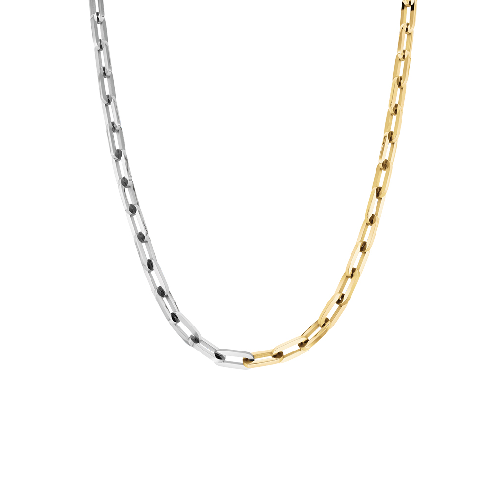 ROSEFIELD Bicolor Chain  lifestyle