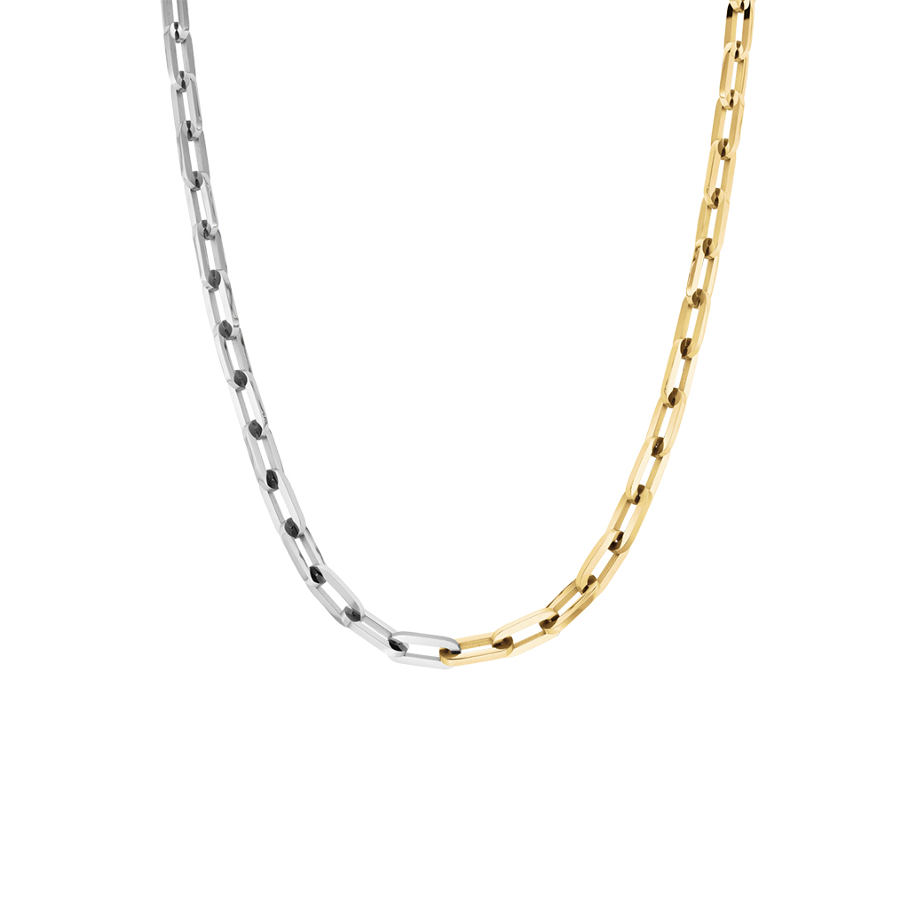 ROSEFIELD Bicolor Chain lifestyle