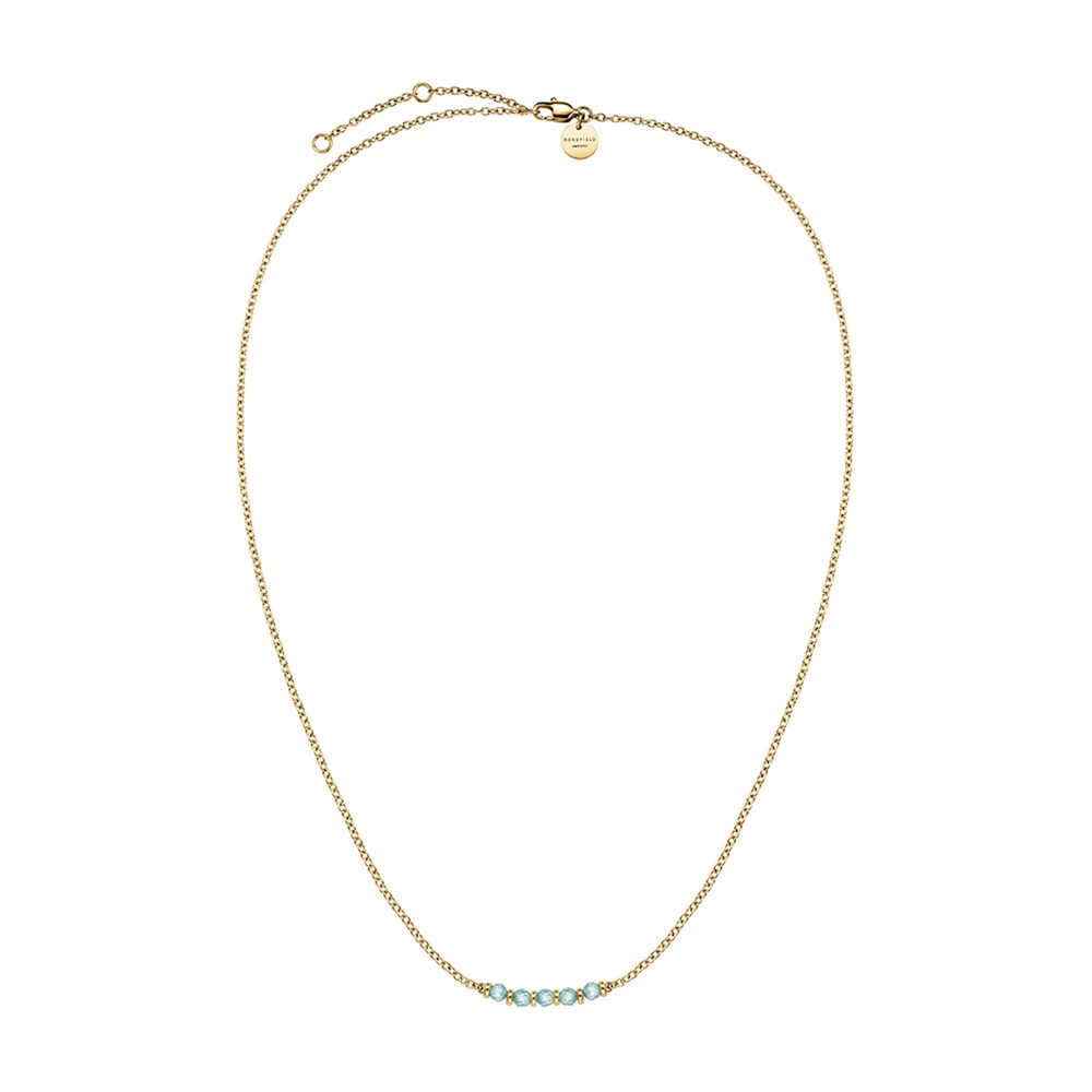 ROSEFIELD Blue 5 Row Stone