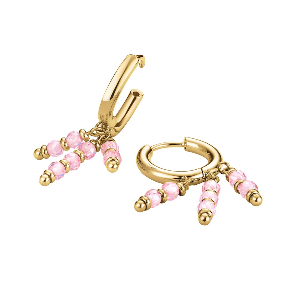 ROSEFIELD Pink Hanging-beads
