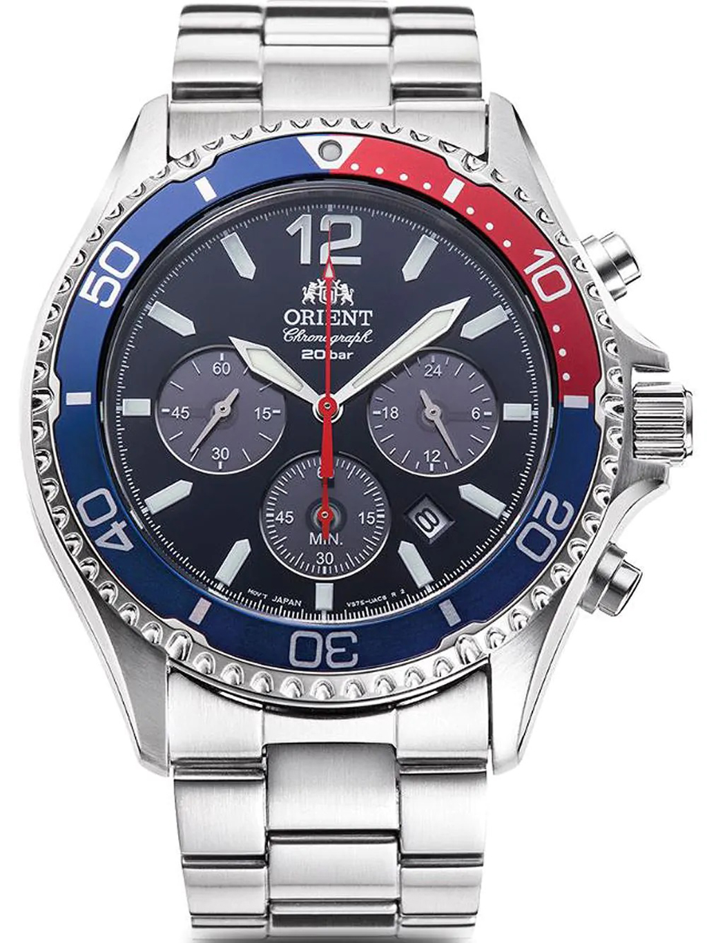 ORIENT Mako Chronograph Solar lifestyle