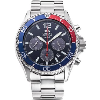 ORIENT Mako Chronograph Solar