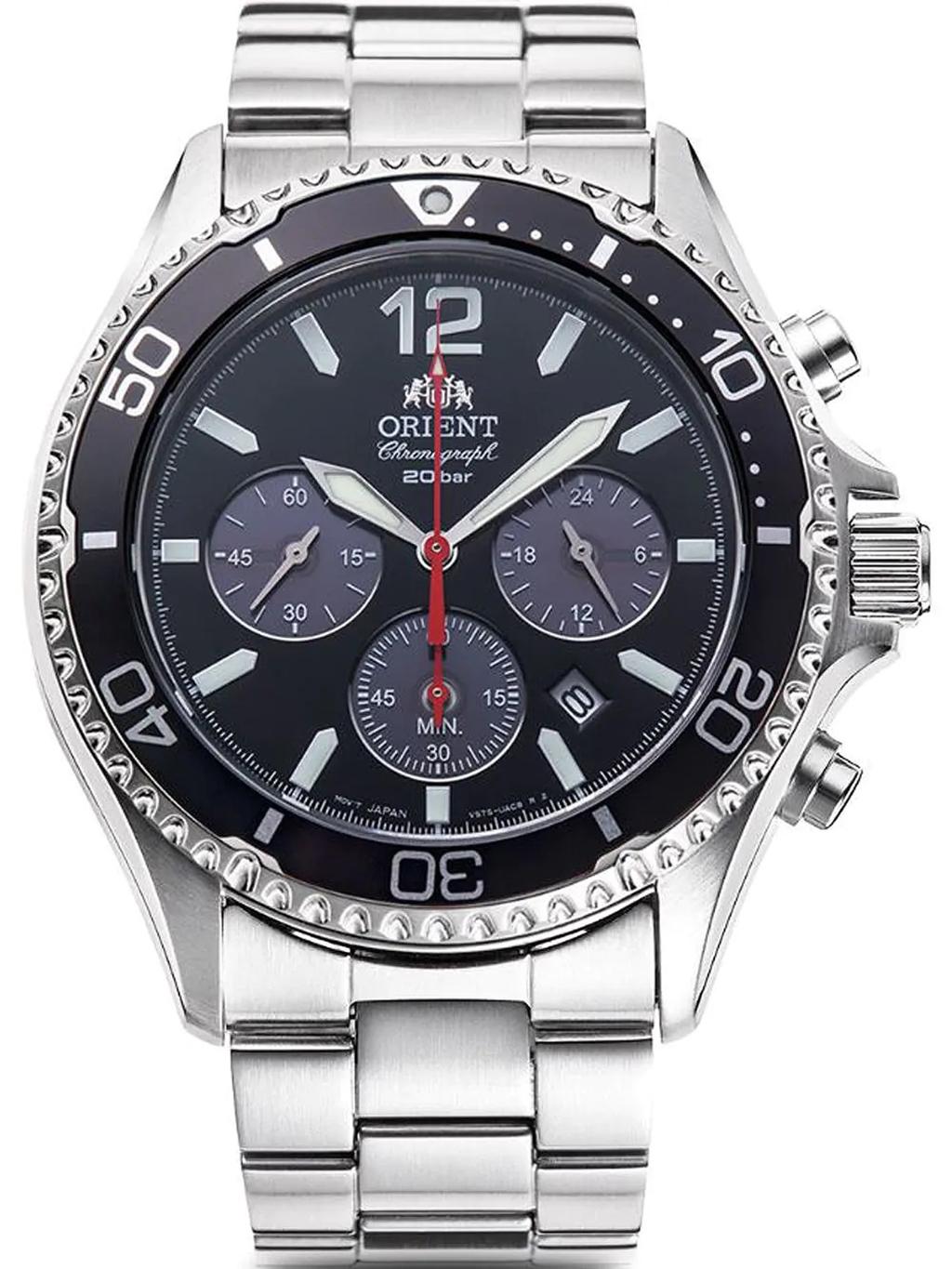 ORIENT Mako Chronograph Solar lifestyle