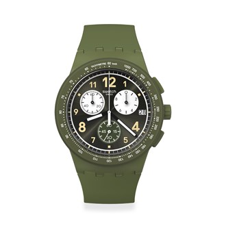 SWATCH NOTHING BASIC ABOUT GREEN