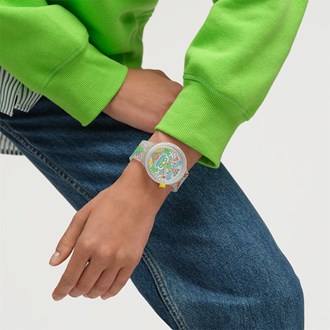 SWATCH DRAGON IN CLOUD