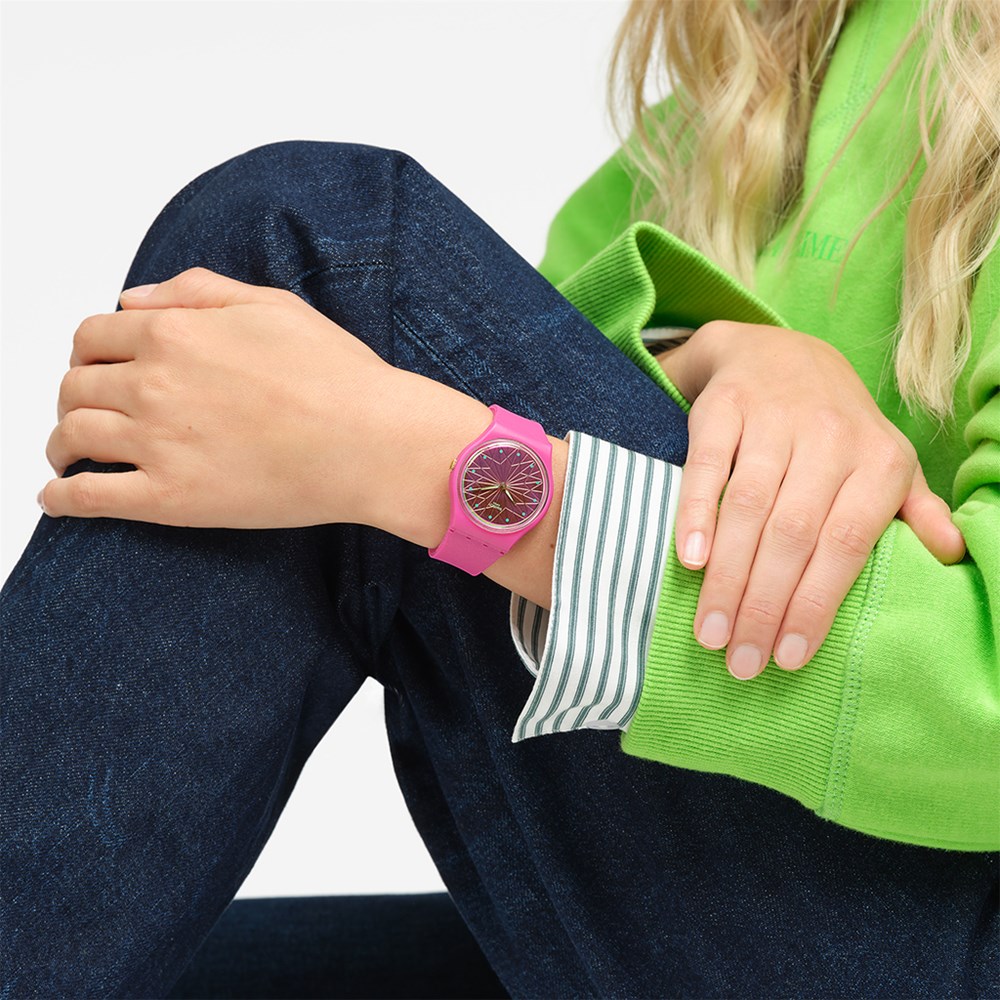 SWATCH FANTASTIC FUCHSIA