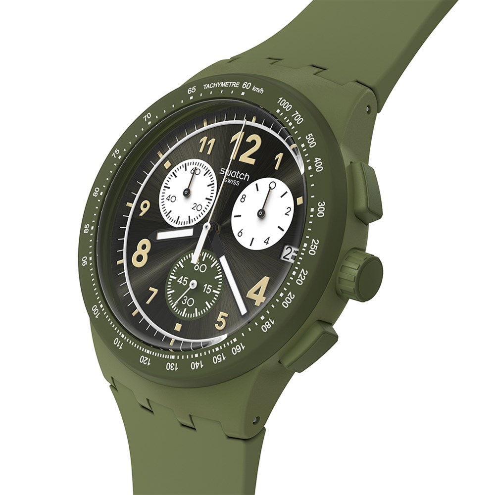 SWATCH NOTHING BASIC ABOUT GREEN