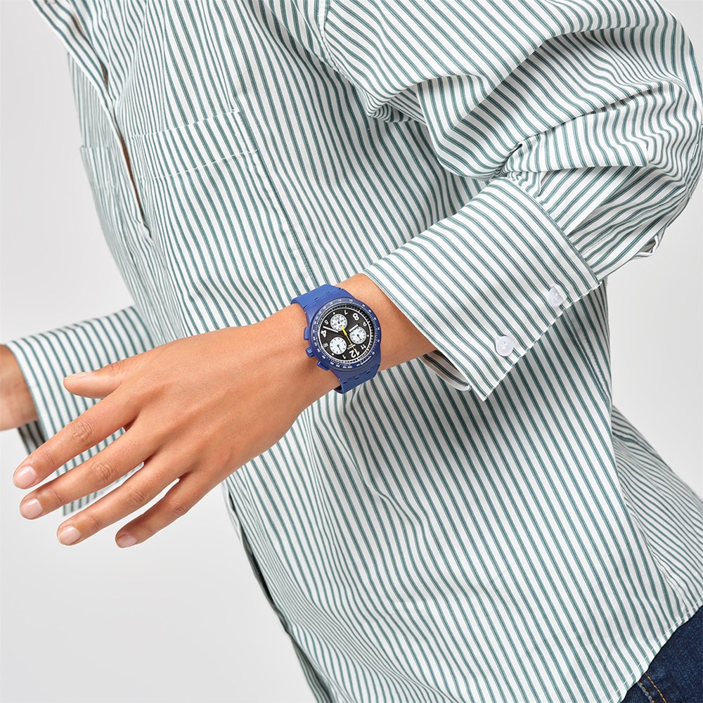 SWATCH NOTHING BASIC ABOUT BLUE