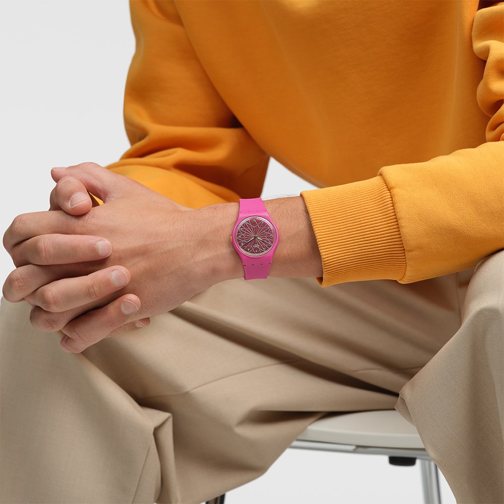 SWATCH FANTASTIC FUCHSIA