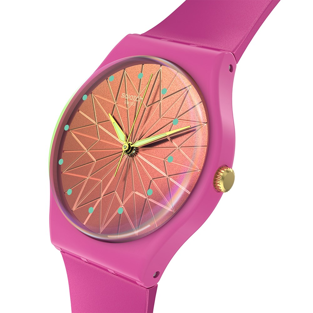 SWATCH FANTASTIC FUCHSIA