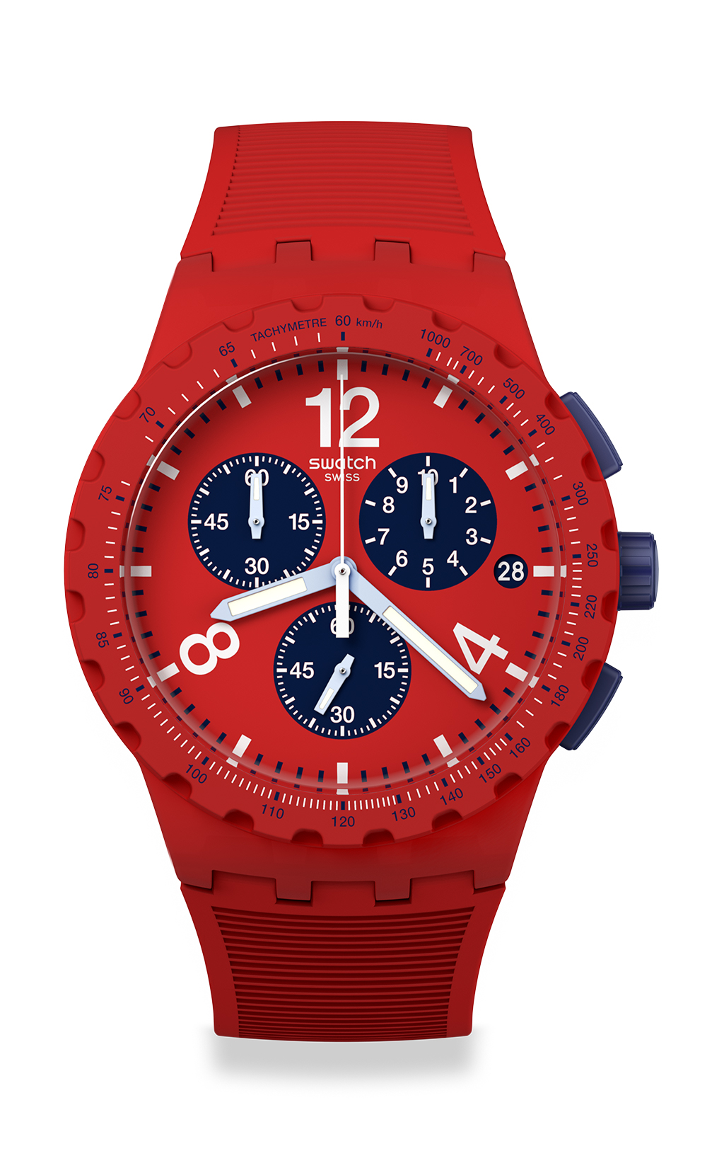 SWATCH PRIMARILY RED lifestyle