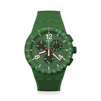 SWATCH PRIMARILY GREEN