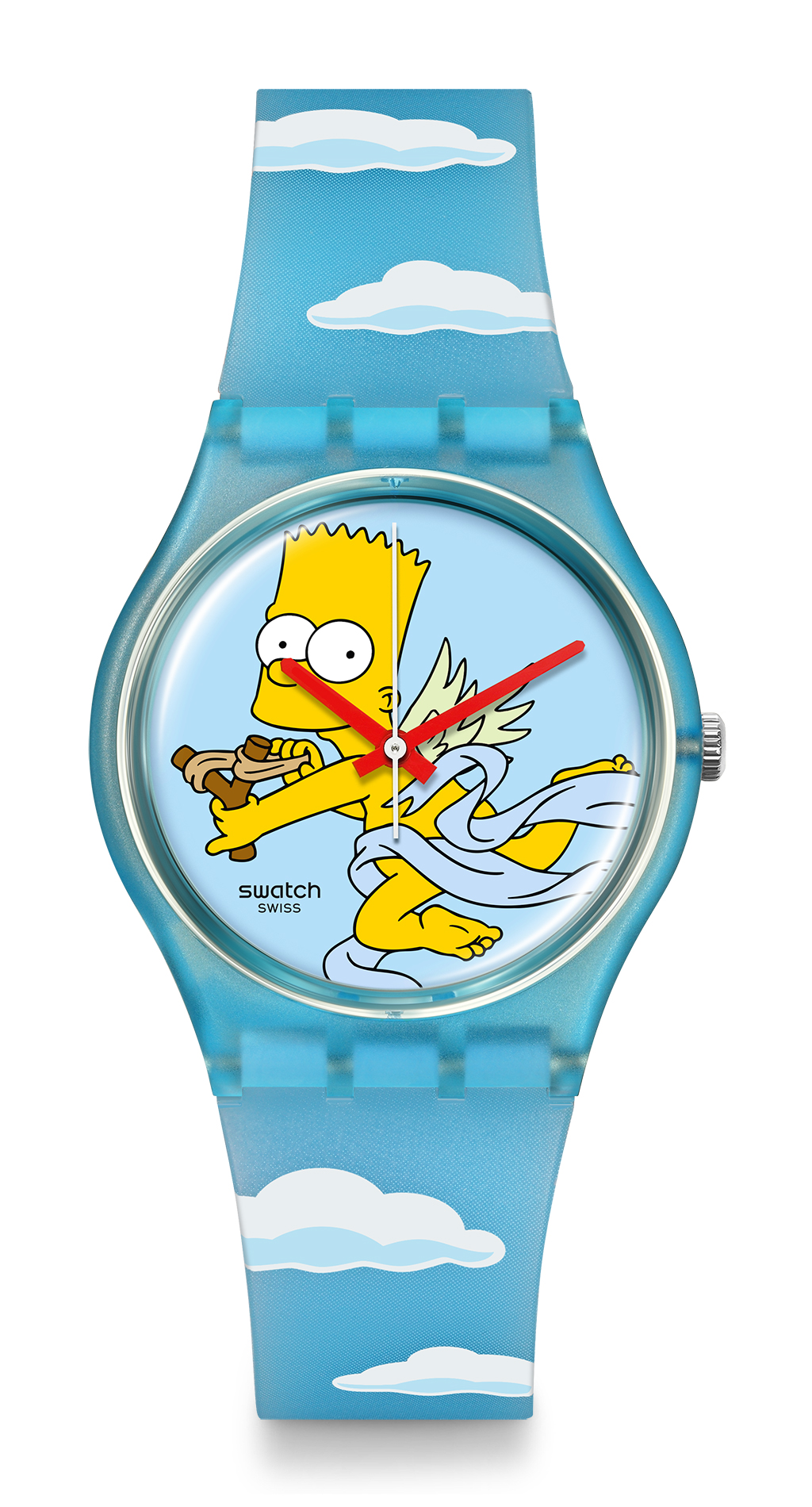 SWATCH ANGEL BART lifestyle