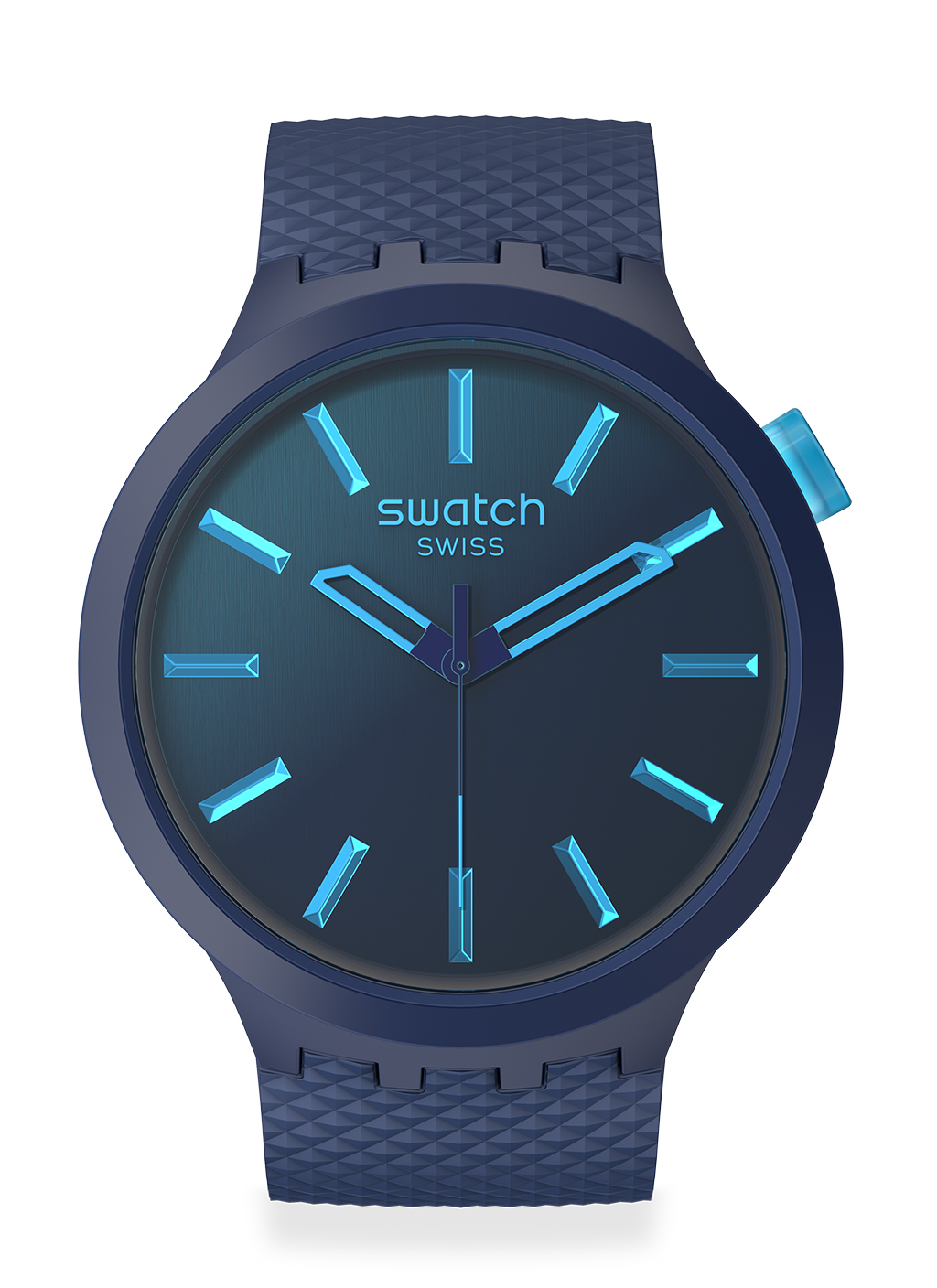 SWATCH INDIGO GLOW lifestyle