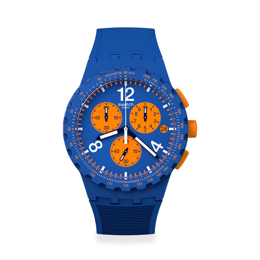 SWATCH PRIMARILY BLUE