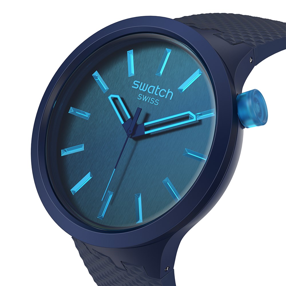 SWATCH INDIGO GLOW