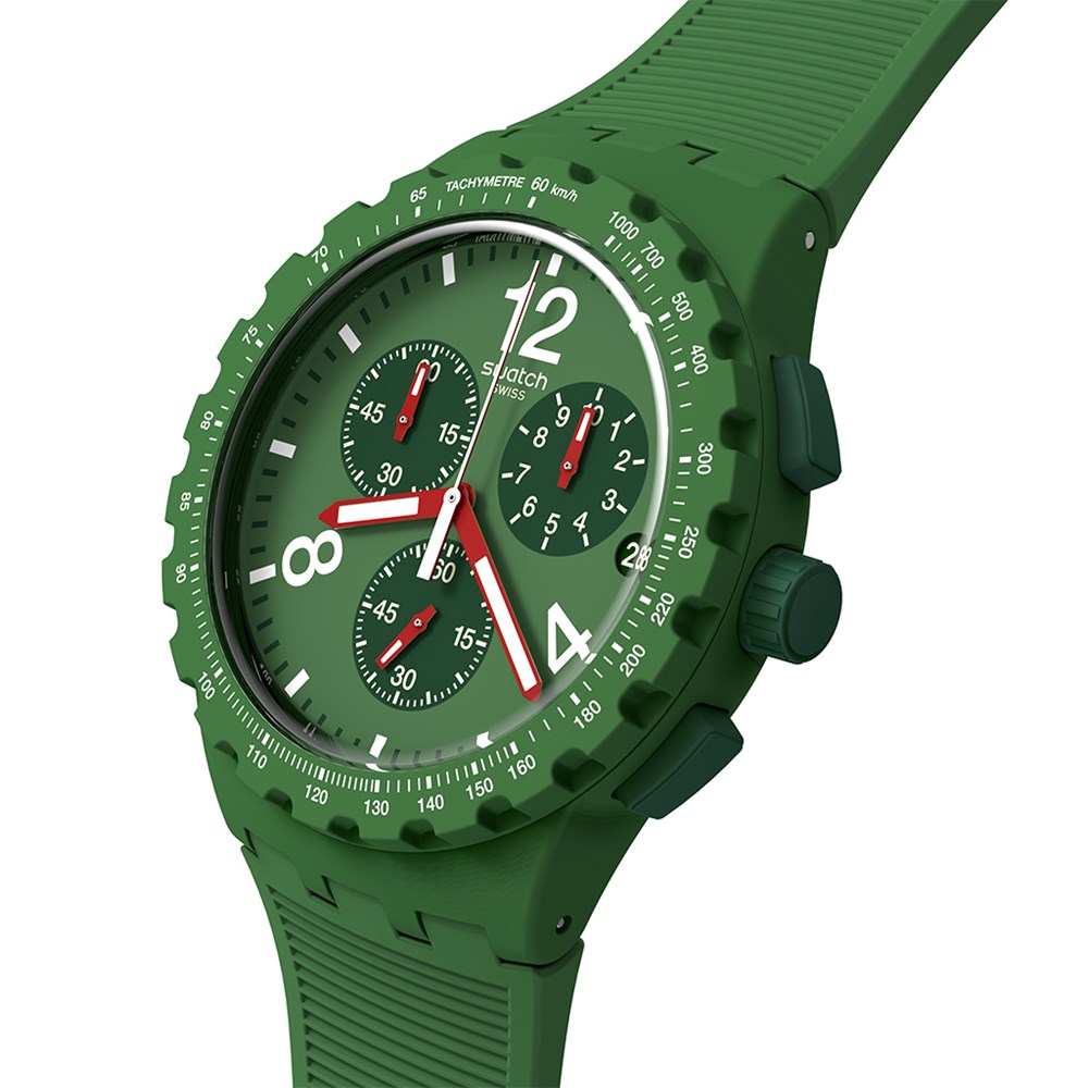 SWATCH PRIMARILY GREEN