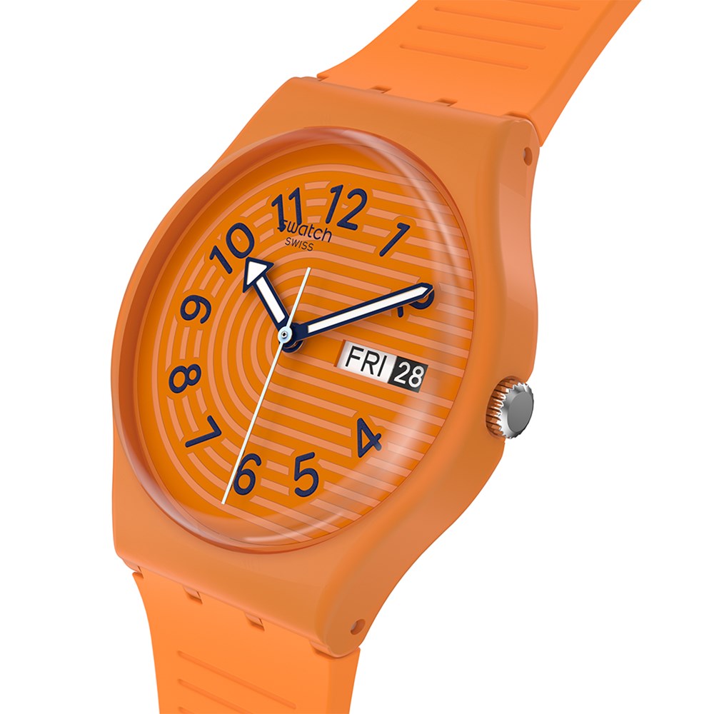 SWATCH TRENDY LINES IN SIENNA