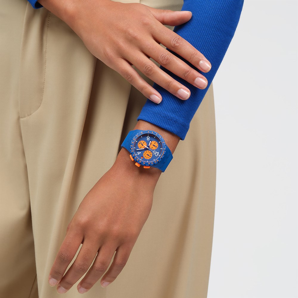 SWATCH PRIMARILY BLUE