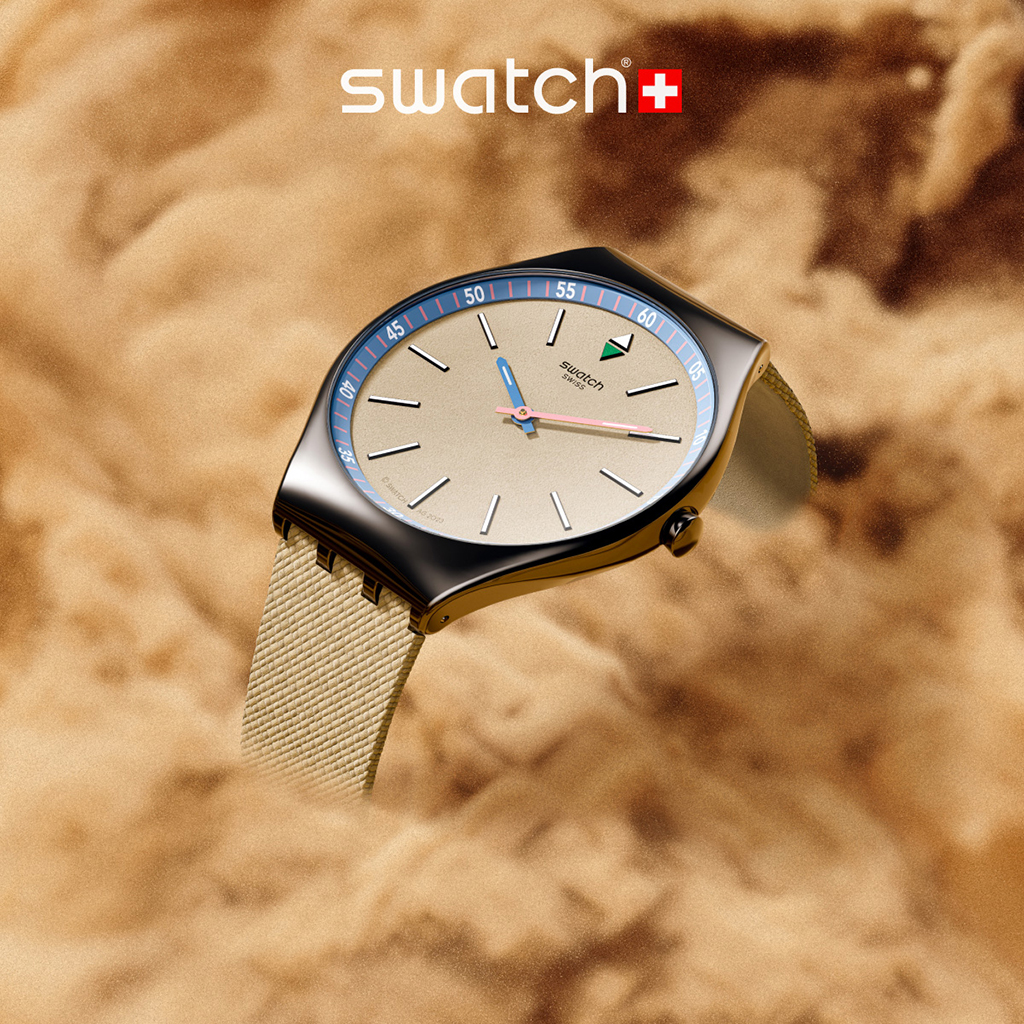 SWATCH SUNBAKED SANDSTONE lifestyle