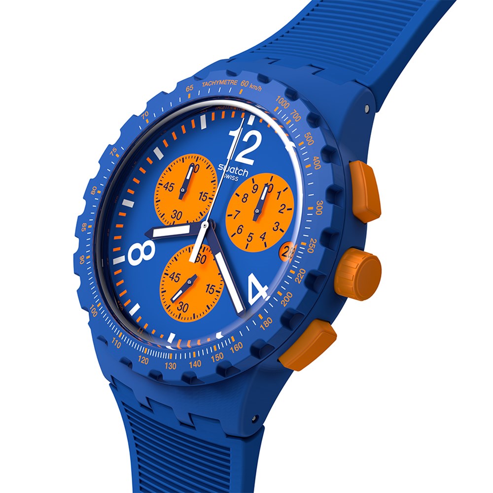 SWATCH PRIMARILY BLUE